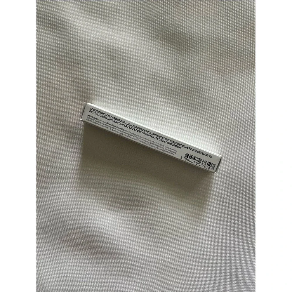 IT Cosmetics Pillow Lips Solid Serum Lip Gloss Shade Wink Full Size 2.17 G NWT